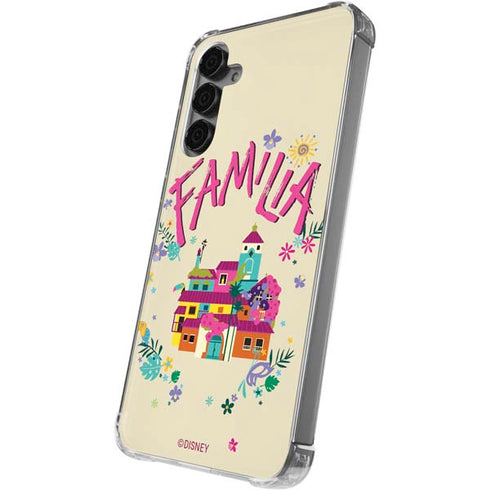 Disney Encanto Familia Galaxy S24 Plus Clear Case
